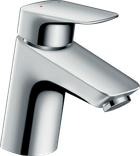 Змішувач hansgrohe Logis для раковини зі зливним гарнітуром, хром 71070000