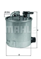 Топливный фильтр MAHLE (KL440/23)