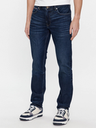 Jeansy regular fit meskie Tommy Hilfiger MW0MW33973-1BN 33/32 Granatowe (8720645763130) (955555904611611) - Outlet