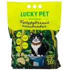 Наполнитель кукурузный для кошачьих туалетов LUCKY PET - 4,2 кг (7л)