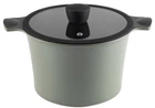 Каструля RINGEL Zitrone Olive висока 24x16.2 з кришкою (RG-2108-24/2/OL) (RG-2108-24/2/OL)