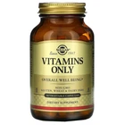 Мультивітаміни Vitamins Only Solgar, 90 капсул