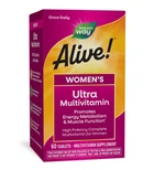 Мультивитамины для женщин Alive ! Women's Multi-Vitamin Nature's Way 60 таблеток