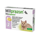Таблетки от гельминтов Milprazon (Милпразон) для кошек до 2 кг (4 мг) (1 таблетка)