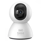 Камера видеонаблюдения Baseus Security P1 Indoor Camera, 8x Zoom, 4MP, 3K, Wi-Fi 2.4G, microSD to 256GB, Type-C, white