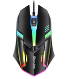 Проводная мышь SKYLION F1 светящаяся игровая USB-проводная