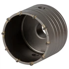 Коронка по бетону Ø80×70мм 10 зубцов (тубус) GRAD (1514115)