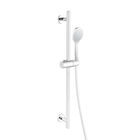 Душовий гарнітур Imprese лійка 1 режим, штанга 687 мм, шланг 1500 мм PVC white f03800111AA