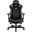 Крісло для геймерів Anda Seat Kaiser 3 Size L Black (AD12YDC-L-01-B-PV/C) ( Чорний )