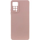 Чохол Silicone Cover Lakshmi Full Camera (AAA) для Xiaomi Redmi Note 11 Pro 4G/5G / 12 Pro 4G (Рожевий / Pink Sand)