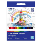 Фломастеры Kite K-447 12 цветов (4063276207067)(SC) shop (4063276207067)