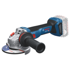 Акумуляторна кутова шліфувальна машина Bosch GWS 18V-11 (18 В, без АКБ) (06019N4000)