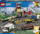 Zestaw klockow LEGO City Pociag towarowy 1226 elementow (60198) (955555910349362) - Outlet