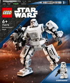 Zestaw klockow LEGO Star Wars Mech Szturmowca 138 elementow (75370) (955555910409232) - Outlet