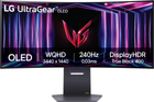 Монитор 33.9" LG UltraGear OLED 34GS95QE-B (412NTJJ56372) - Уценка