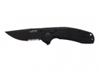 Ніж складаний SOG TAC XR, Black/Partially Serrated (SOG 12-38-03-41)