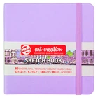 Блокнот для графіки Royal Talens Art Creation 12х12 см 140г/м2 80 арк. Pastel Violet (8712079467012)
