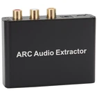 Активный аудио экстрактор U&P Audio Extractor ARC HDMI - SPDIF / Coaxial / RCA Black (AY80BK)