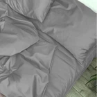 Простынь на резинке по периметру MirSon Satin Light Pro 10-004 Gray 100x200+25 см (2200010170580)