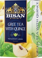 Чай Bisan Green Tea with Quince 80 г (400677486)