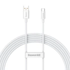 Кабель Baseus Superior Series Fast Charging Data Cable USB to Type-C 100W 2m Moon White (P10320102214-03)