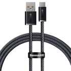 Кабель Baseus Dynamic Series Fast Charging Data Cable USB для Type-C 100W 1m Slate Gray (CALD000616)