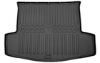 Автомобильный коврик в багажник Stingray CHEVROLET CAPTIVA 06-18 черный Шевроле Каптива АМ0050005