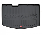 Автомобильный коврик в багажник Stingray Chevrolet Bolt lower trunk 16- черный Шевроле Болт АМ0049691