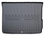 Автомобильный коврик в багажник Stingray Dacia Duster 4WD 18- черный Дачия Дастер АМ00496441