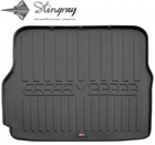 Автомобильный коврик в багажник Stingray Tesla Model X 4 Seats of 6 5м of 7 15- черный Тесла Модель Икс АМ0049930