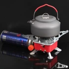 Портативний пальник під балон KOVAR Portable Card Type Stove K-202 газовий з п'єзоелементом