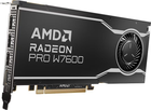 Karta graficzna AMD PCI-Ex Radeon PRO W7600 8GB GDDR6 (128-bit) (4 x DisplayPort) (100-300000077)