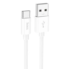 Дата кабель HOCO X87 Magic silicone USB to Type-C (1m) (White) (219690)