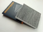 Фильтр салона FORD Fiesta V/Fusion 01-; DENCKERMANN (M110127) угольный (1353269)