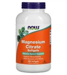 Магний цитрат NOW Magnesium Citrate 180 капсул в упаковке (VMD-1206510)