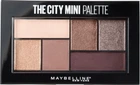 Палітра тіней для повік Maybelline New York The City Kits Mini 410 Нюдові відтінки 6 г (3600531539313)