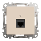 Розетка комп. RJ45 CAT5E UTP Sedna Design бежевый SDD112451 Schneider Electric