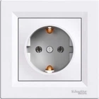 Розетка с ж/к Asfora белый EPH2900121 Schneider Electric