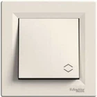 Выключатель/переключатель 1кл Asfora крем EPH0400123 Schneider Electric