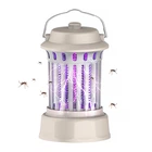 Лампа ловушка электрическая Lesko Electric Shock Mosquito Killing Lamp WD-010 White для насекомых