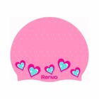Взрослая шапочка для плавания Renvo Kerio Розовый OSFM (2SC150-0507)