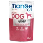 Влажный корм Monge Dog Grill с говядиной