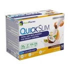 Протеїновий коктейль для схуднення Quick Slim Мікс екзотичних смаків 30 саше по 23 г
