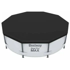 Захисний тент-покриття для каркасного басейну Bestway 58037, 366 см, для чистоти води 3660