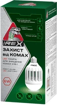 Лампа для знищення комах iRex LED 6 Вт Е27 6500K (4820184443211)