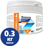 Порошок для басейну Water World Window Флокер 0.3 кг (10605500)