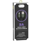 Кабель SkyDolphin S01V USB - micro USB (M/M) 1 м, Dark Green (USB-000584)