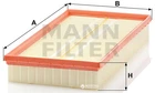 Фільтр повітряний MANN C 37153