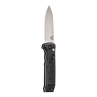 Ніж Benchmade 4400 Casbah Automatic Knife Black Grivory (3.4" Satin) - изображение 1