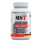 Магний MST Magnesium Bisglycinate, 90 капс.